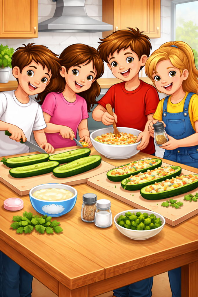 Children exploring learning through fun activity inspired by Bacchaabuzzz