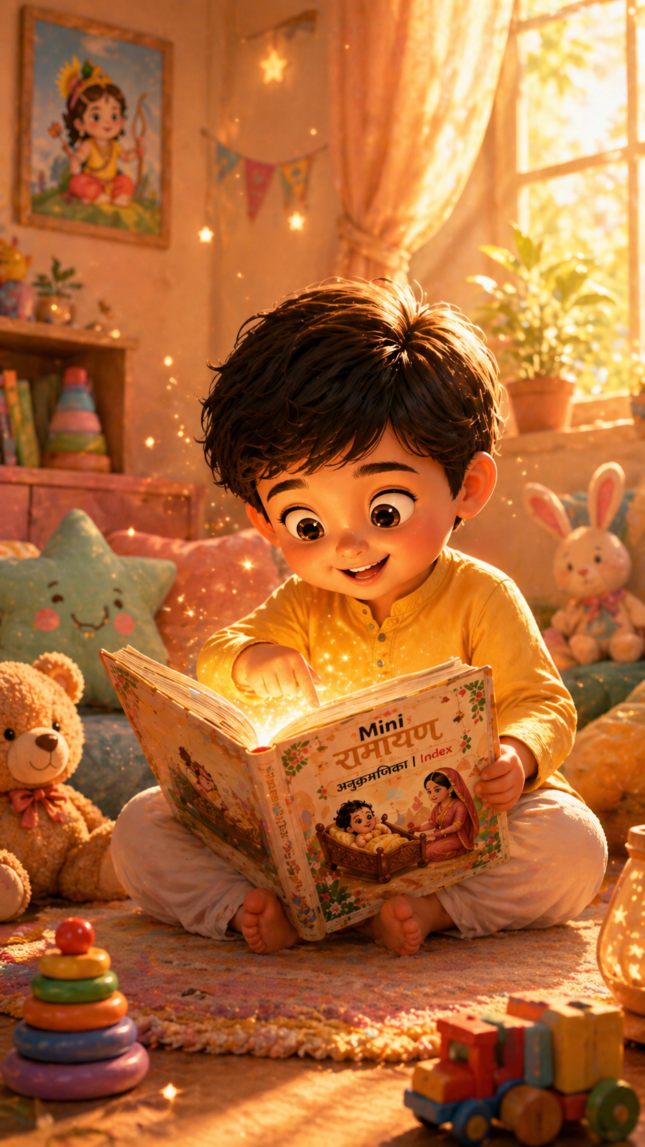 Bacchaabuzzz magical playful learning