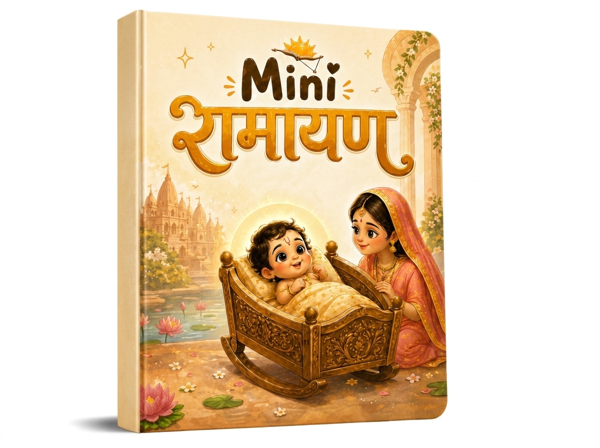 Mini Ramayan for toddlers digital magazine
