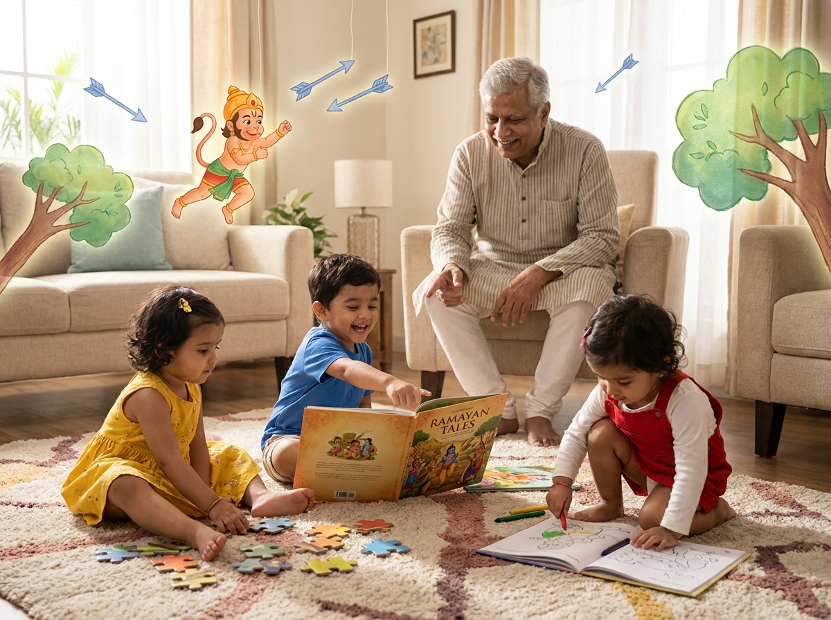 Playful learning feeling