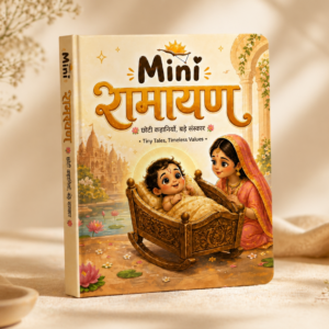 Mini Ramayan for Toddlers – Digital Magazine with Rhymes, Activities & Certificate