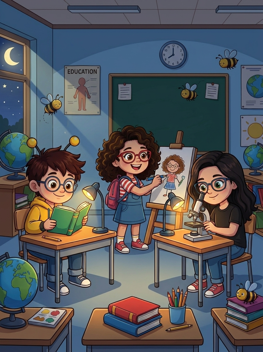 Bacchaabuzzz children learning